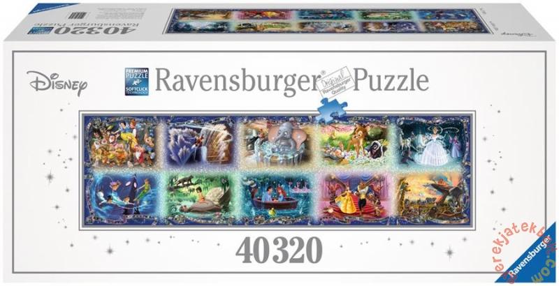 Vásárlás: Ravensburger Panoráma puzzle - Felejthetetlen Disney pillanatok  40320 db-os (17826) Puzzle árak összehasonlítása, Panoráma puzzle  Felejthetetlen Disney pillanatok 40320 db os 17826 boltok