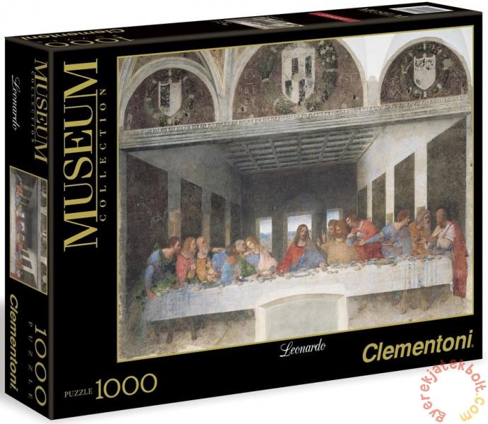 Museum Collection - Leonardo da Vinci - Az utolsó vacsora 1000 db-os (31447)