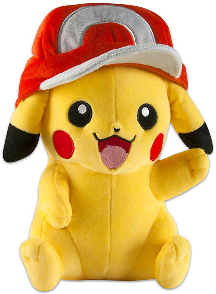 Vásárlás: TOMY Pokémon Pikachu plüss sapkával - 26cm (MH-T18981) Plüss  figura árak összehasonlítása, Pokémon Pikachu plüss sapkával 26 cm MH T  18981 boltok