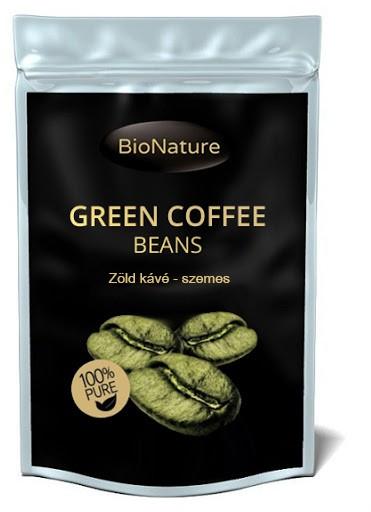 Zöld kávébabbal – az optimális testsúlyért és erőnlétért