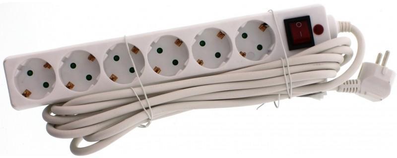 6 Plug 5 m (EXTS-6S5M-PROTS-WL)