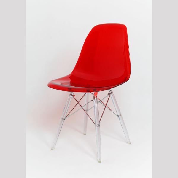 Vásárlás: Eiffel design szék, átlátszó láb Étkezőszék árak  összehasonlítása, Eiffel design szék átlátszó láb boltok