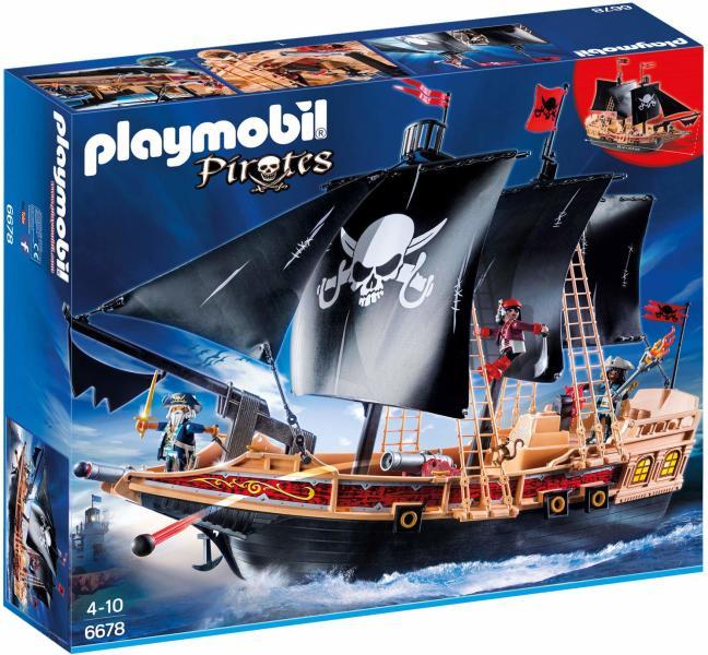 Playmobil Corabia piratilor (PM6678) (Playmobil) - Preturi