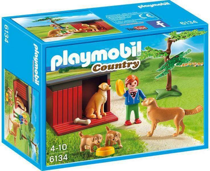 Playmobil Catelusi cu jucarie (PM6134) (Playmobil) - Preturi