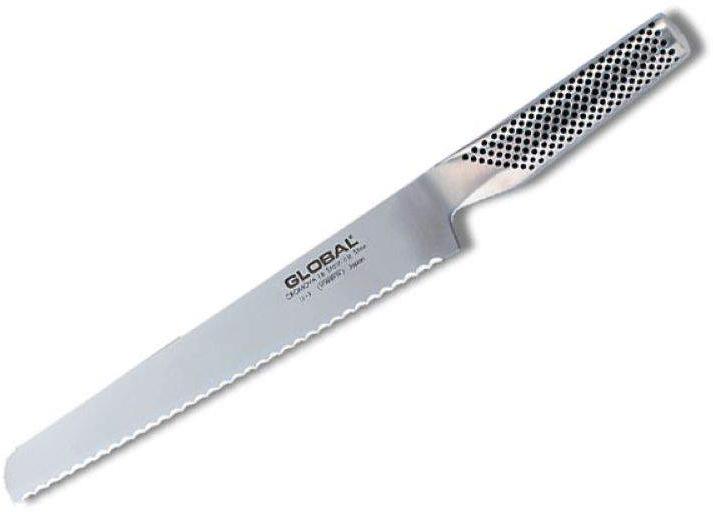 Vásárlás: GLOBAL Kenyérvágó kés 22cm Konyhai kés árak összehasonlítása,  Kenyérvágó kés 22 cm boltok