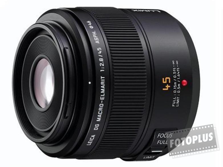 LUMIX G 45mm f/2.8 (H-ES045E)