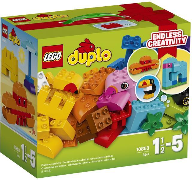 Vásárlás: LEGO® DUPLO® - Kreatív építőkészlet (10853) LEGO árak  összehasonlítása, DUPLO Kreatív építőkészlet 10853 boltok