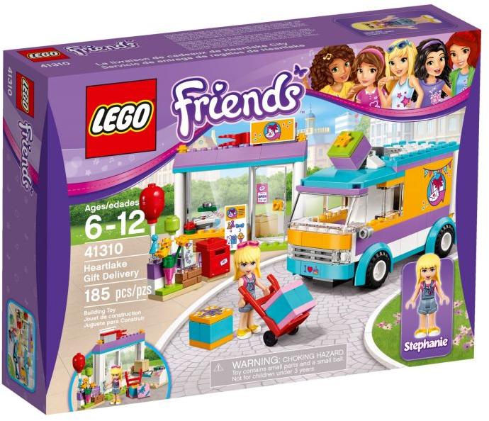 Friends - Heartlake ajándékküldő szolgálat (41310)