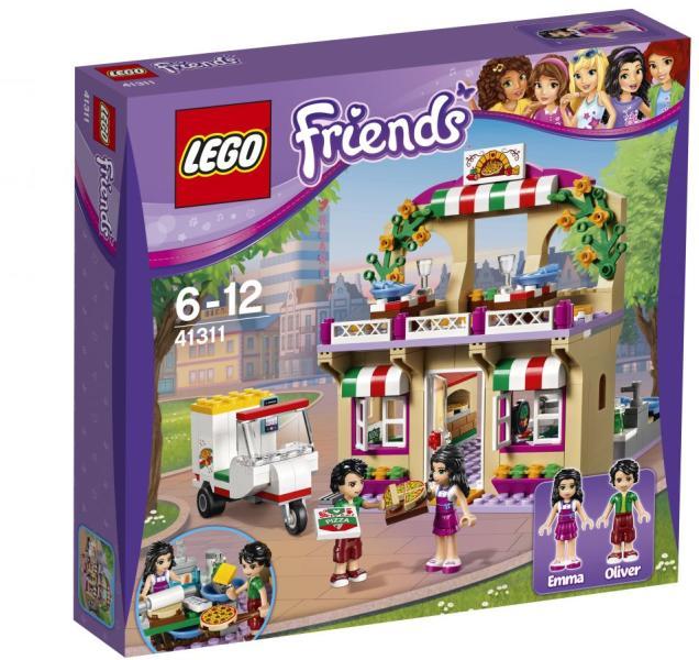 Vásárlás: LEGO® Friends - Heartlake Pizzéria (41311) LEGO árak  összehasonlítása, Friends Heartlake Pizzéria 41311 boltok