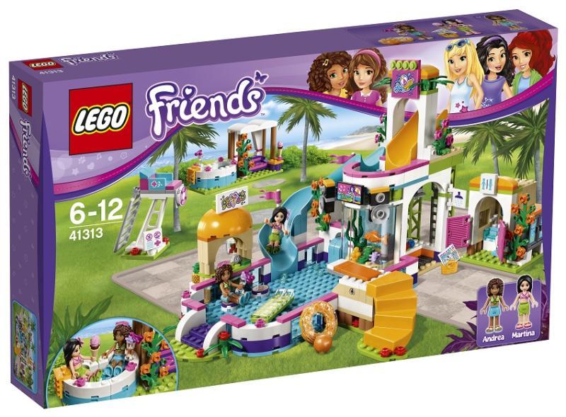 Vásárlás: LEGO® Friends - Heartlake Élményfürdő (41313) LEGO árak  összehasonlítása, Friends Heartlake Élményfürdő 41313 boltok