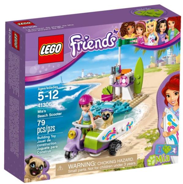 Vásárlás: LEGO® Friends - Mia tengerparti robogója (41306) LEGO árak  összehasonlítása, Friends Mia tengerparti robogója 41306 boltok