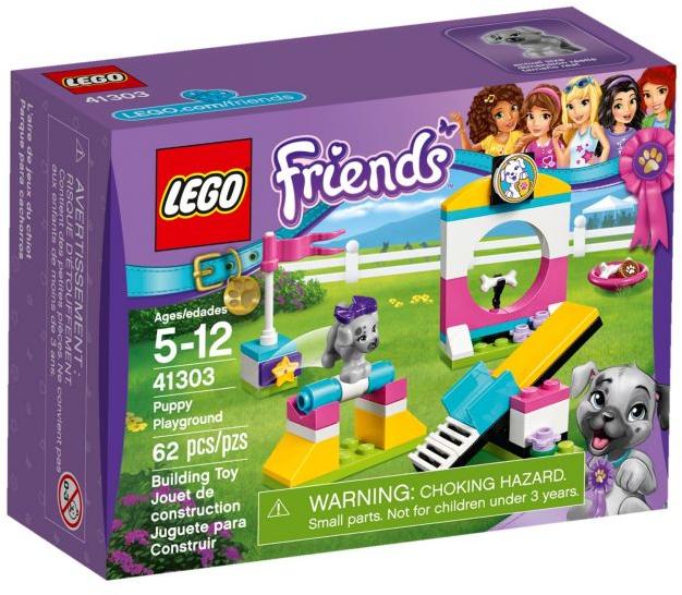 Vásárlás: LEGO® Friends - Kutyusok játszótere (41303) LEGO árak  összehasonlítása, Friends Kutyusok játszótere 41303 boltok