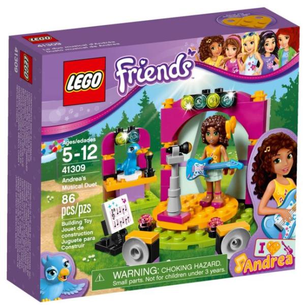 Vásárlás: LEGO® Friends - Andrea zenés duója (41309) LEGO árak  összehasonlítása, Friends Andrea zenés duója 41309 boltok