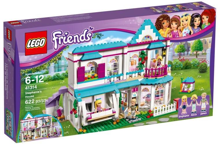 Vásárlás: LEGO® Friends - Stephanie háza (41314) LEGO árak  összehasonlítása, Friends Stephanie háza 41314 boltok