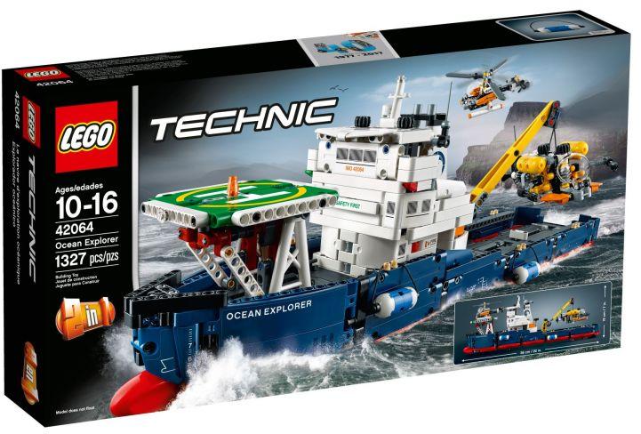 Vásárlás: LEGO® Technic - Óceánkutató hajó (42064) LEGO árak  összehasonlítása, Technic Óceánkutató hajó 42064 boltok
