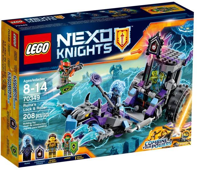 Vásárlás: LEGO® Nexo Knights - Ruina Lock & Rollere (70349) LEGO árak  összehasonlítása, Nexo Knights Ruina Lock Rollere 70349 boltok