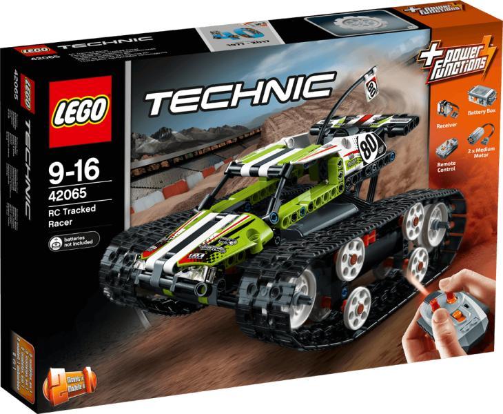 Vásárlás: LEGO Technic - RC Tracked Racer (42065) LEGO árak  összehasonlítása, Technic RC Tracked Racer 42065 boltok