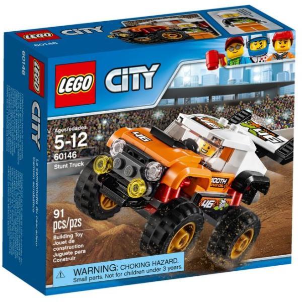 Vásárlás: LEGO® City - Kaszkadőr terepjáró (60146) LEGO árak  összehasonlítása, City Kaszkadőr terepjáró 60146 boltok