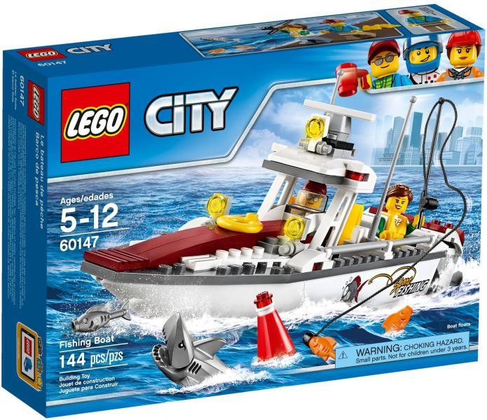 Vásárlás: LEGO® City - Horgászcsónak (60147) LEGO árak összehasonlítása,  City Horgászcsónak 60147 boltok