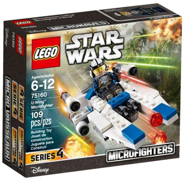 Star Wars™ - U-szárnyú Microfighter (75160)