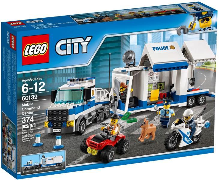 Vásárlás: LEGO® City - Mobil rendőrparancsnoki központ (60139) LEGO árak  összehasonlítása, City Mobil rendőrparancsnoki központ 60139 boltok