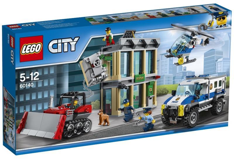 Vásárlás: LEGO® City - Buldózeres betörés (60140) LEGO árak  összehasonlítása, City Buldózeres betörés 60140 boltok