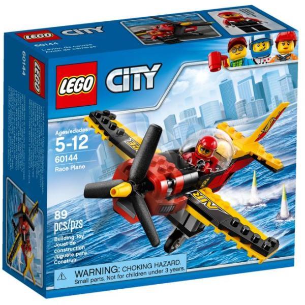 Vásárlás: LEGO® City - Versenyrepülőgép (60144) LEGO árak összehasonlítása,  City Versenyrepülőgép 60144 boltok