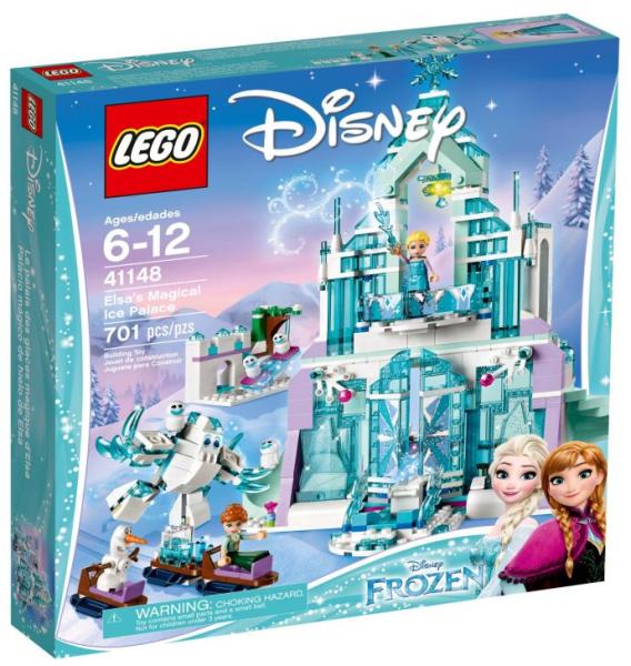 Disney™ Jégvarázs - Elsa varázslatos jégpalotája (41148)
