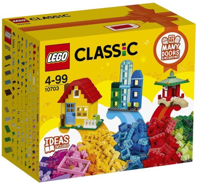 Vásárlás: LEGO® Classic - Kreatív Építőkészlet (10703) LEGO árak  összehasonlítása, Classic Kreatív Építőkészlet 10703 boltok