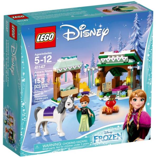 Disney™ Jégvarázs - Anna havas kalandja (41147)