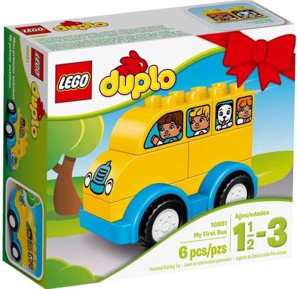 Vásárlás: LEGO® DUPLO® - Első autóbuszom (10851) LEGO árak  összehasonlítása, DUPLO Első autóbuszom 10851 boltok