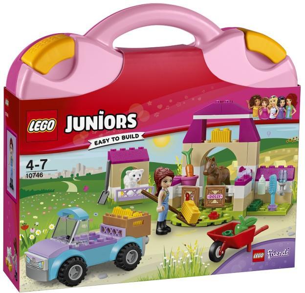 Vásárlás: LEGO® Juniors - Mia farm játékbőröndje (10746) LEGO árak  összehasonlítása, Juniors Mia farm játékbőröndje 10746 boltok