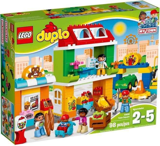 Vásárlás: LEGO® DUPLO® - Kisvárosi tér (10836) LEGO árak összehasonlítása,  DUPLO Kisvárosi tér 10836 boltok