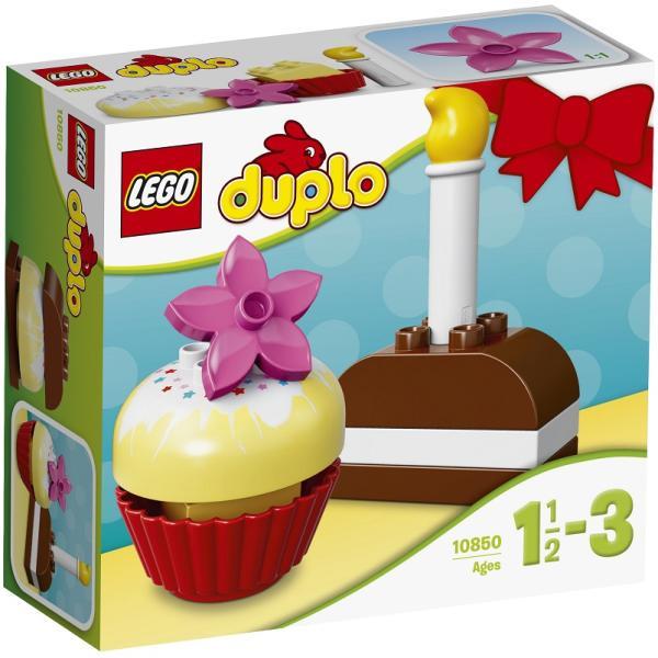 Vásárlás: LEGO® DUPLO® - Első süteményem (10850) LEGO árak  összehasonlítása, DUPLO Első süteményem 10850 boltok