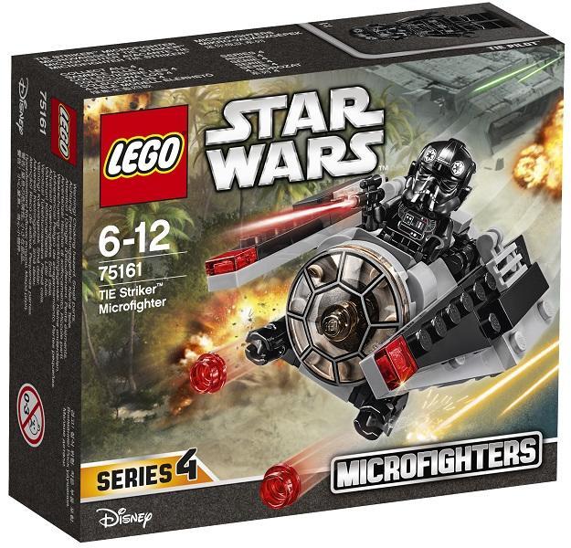 Vásárlás: LEGO Star Wars - TIE Striker Microfighter (75161) LEGO árak  összehasonlítása, Star Wars TIE Striker Microfighter 75161 boltok