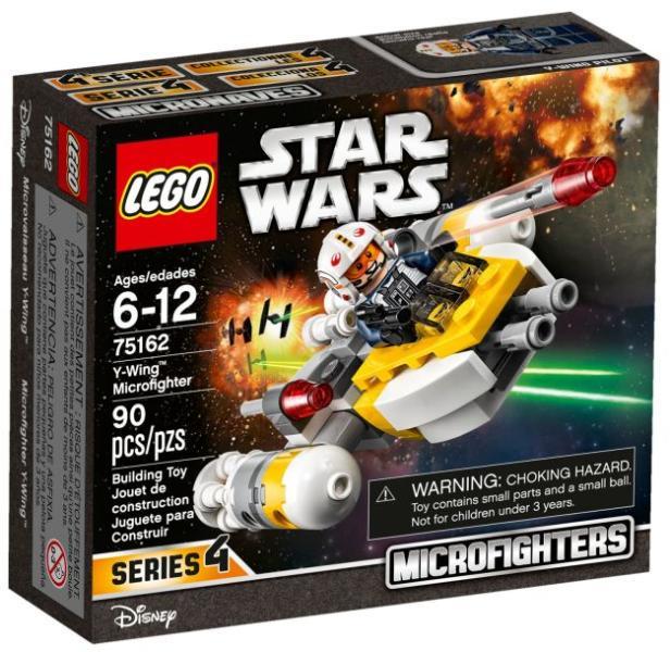 Vásárlás: LEGO® Star Wars™ - Y-szárnyú Microfighter (75162) LEGO árak  összehasonlítása, Star Wars Y szárnyú Microfighter 75162 boltok