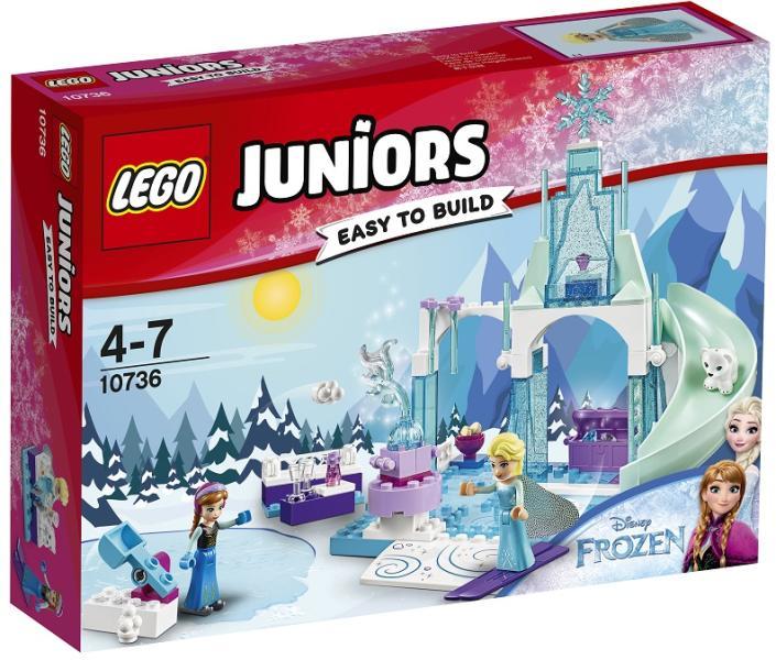 Vásárlás: LEGO® Juniors - Jégvarázs - Anna és Elsa fagyott játszótere  (10736) LEGO árak összehasonlítása, Juniors Jégvarázs Anna és Elsa fagyott  játszótere 10736 boltok