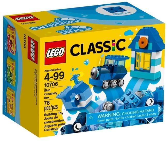 Vásárlás: LEGO® Classic - Kék kreatív készlet (10706) LEGO árak  összehasonlítása, Classic Kék kreatív készlet 10706 boltok