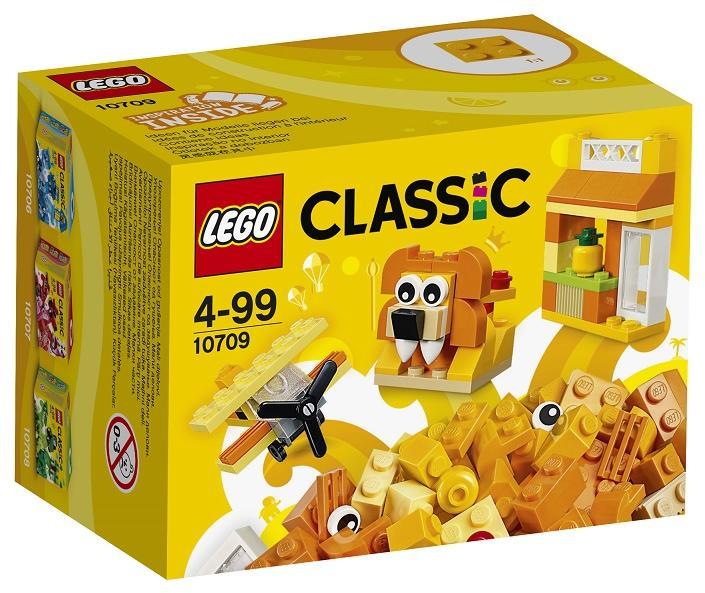 Vásárlás: LEGO® Classic - Narancssárga kreatív készlet (10709) LEGO árak  összehasonlítása, Classic Narancssárga kreatív készlet 10709 boltok