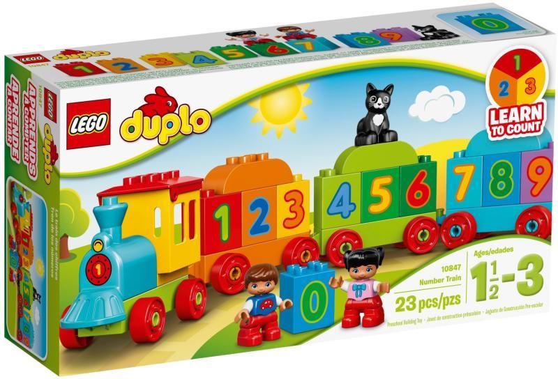 Vásárlás: LEGO Duplo - Számvonat (10847) LEGO árak összehasonlítása, Duplo  Számvonat 10847 boltok