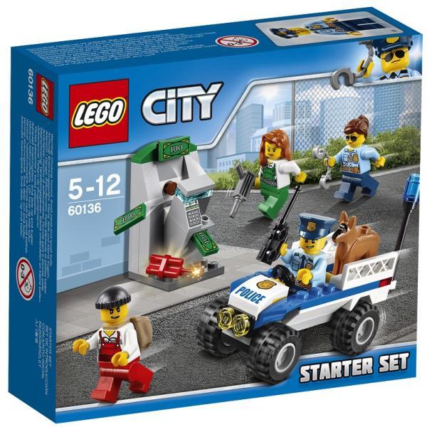 Vásárlás: LEGO® City - Rendőrségi kezdőkészlet (60136) LEGO árak  összehasonlítása, City Rendőrségi kezdőkészlet 60136 boltok