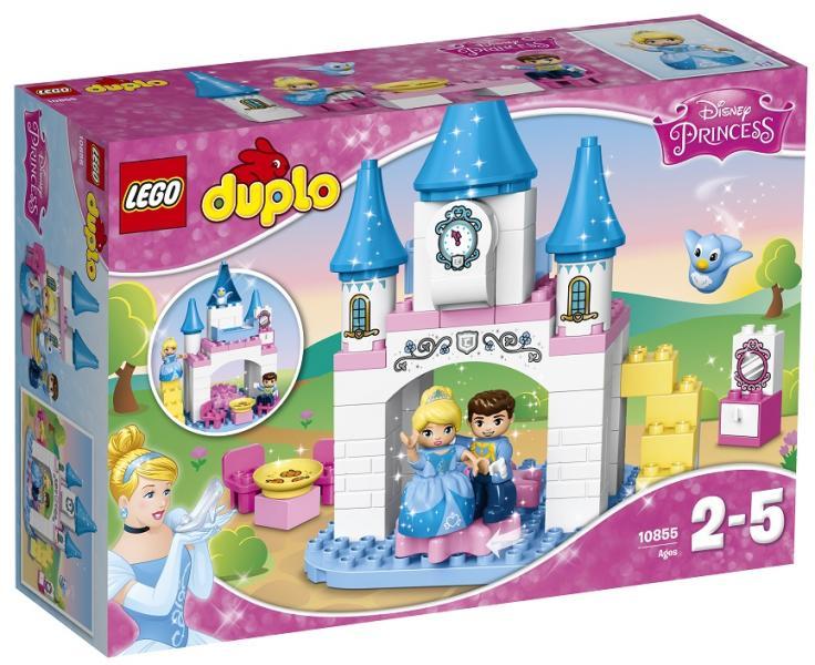 Vásárlás: LEGO® DUPLO® - Hamupipőke varázslatos kastélya (10855) LEGO árak  összehasonlítása, DUPLO Hamupipőke varázslatos kastélya 10855 boltok