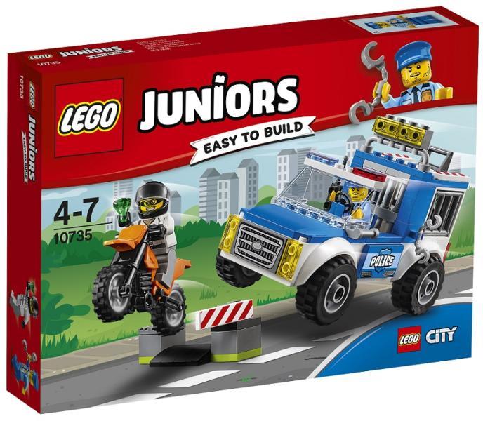 Vásárlás: LEGO® Juniors - Rendőrségi terepjárós üldözés (10735) LEGO árak  összehasonlítása, Juniors Rendőrségi terepjárós üldözés 10735 boltok