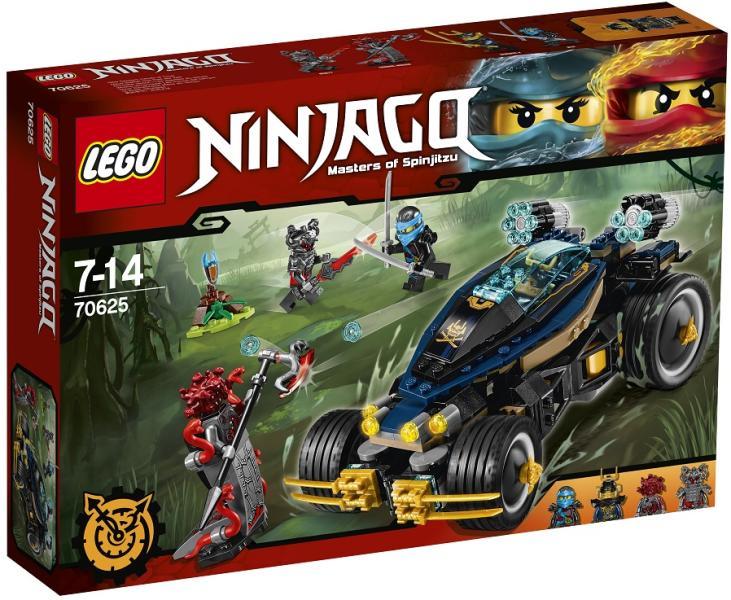 Vásárlás: LEGO® NINJAGO® - Szamuráj VXL (70625) LEGO árak összehasonlítása, NINJAGO  Szamuráj VXL 70625 boltok
