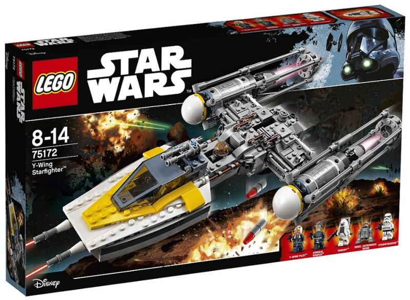 Vásárlás: LEGO® Star Wars™ - Y-szárnyú Starfighter (75172) LEGO árak  összehasonlítása, Star Wars Y szárnyú Starfighter 75172 boltok