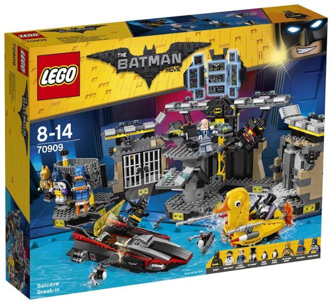 Vásárlás: LEGO® The Batman Movie™ - Betörés a Denevérbarlangba (70909) LEGO  árak összehasonlítása, The Batman Movie Betörés a Denevérbarlangba 70909  boltok
