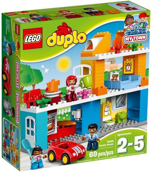 Vásárlás: LEGO® DUPLO® - Családi ház (10835) LEGO árak összehasonlítása, DUPLO  Családi ház 10835 boltok