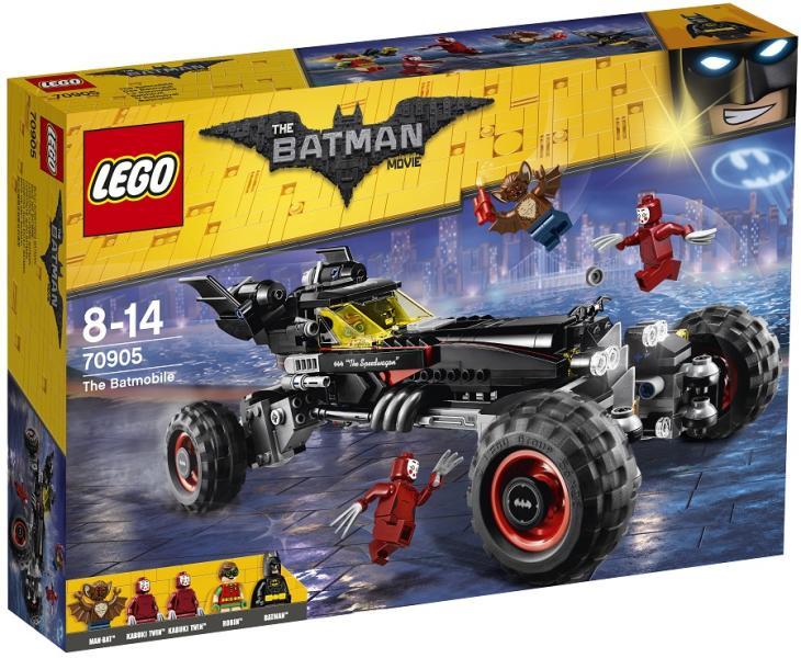 Vásárlás: LEGO® The Batman Movie™ - Batmobile™ (70905) LEGO árak  összehasonlítása, The Batman Movie Batmobile 70905 boltok