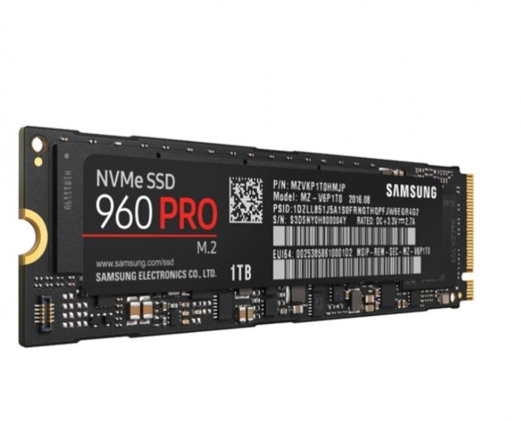Vásárlás: Samsung 960 Pro Evo 1TB M2 Pcie MZ-V6P1T0BW Belső SSD meghajtó  árak összehasonlítása, 960 Pro Evo 1 TB M 2 Pcie MZ V 6 P 1 T 0 BW boltok