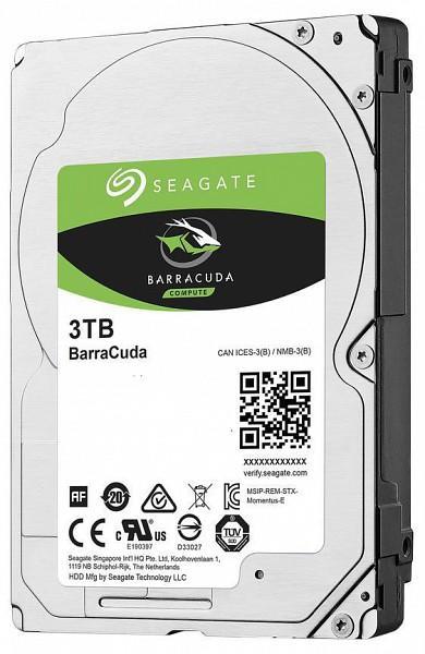 Seagate BarraCuda 2.5 3TB 5400rpm 128MB SATA3 (ST3000LM024) (Hard Disk) -  Preturi